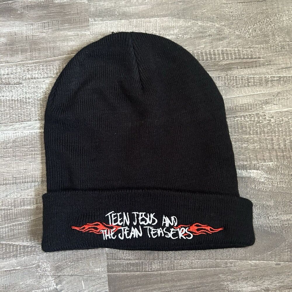 Teen Jesus and the Jean Teasers Beanie Band Merch Hat